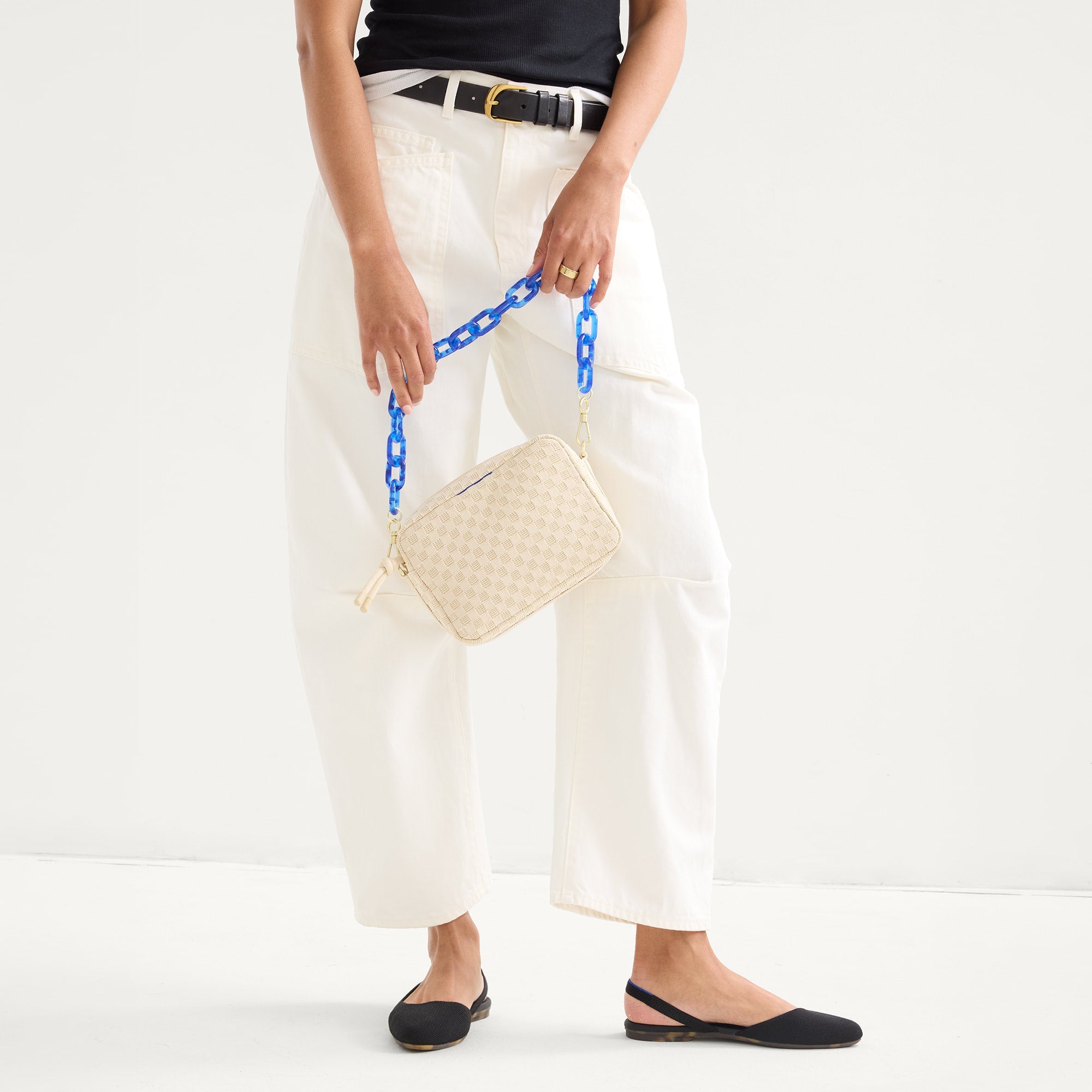 The Shoulder Strap - Cobalt Chain