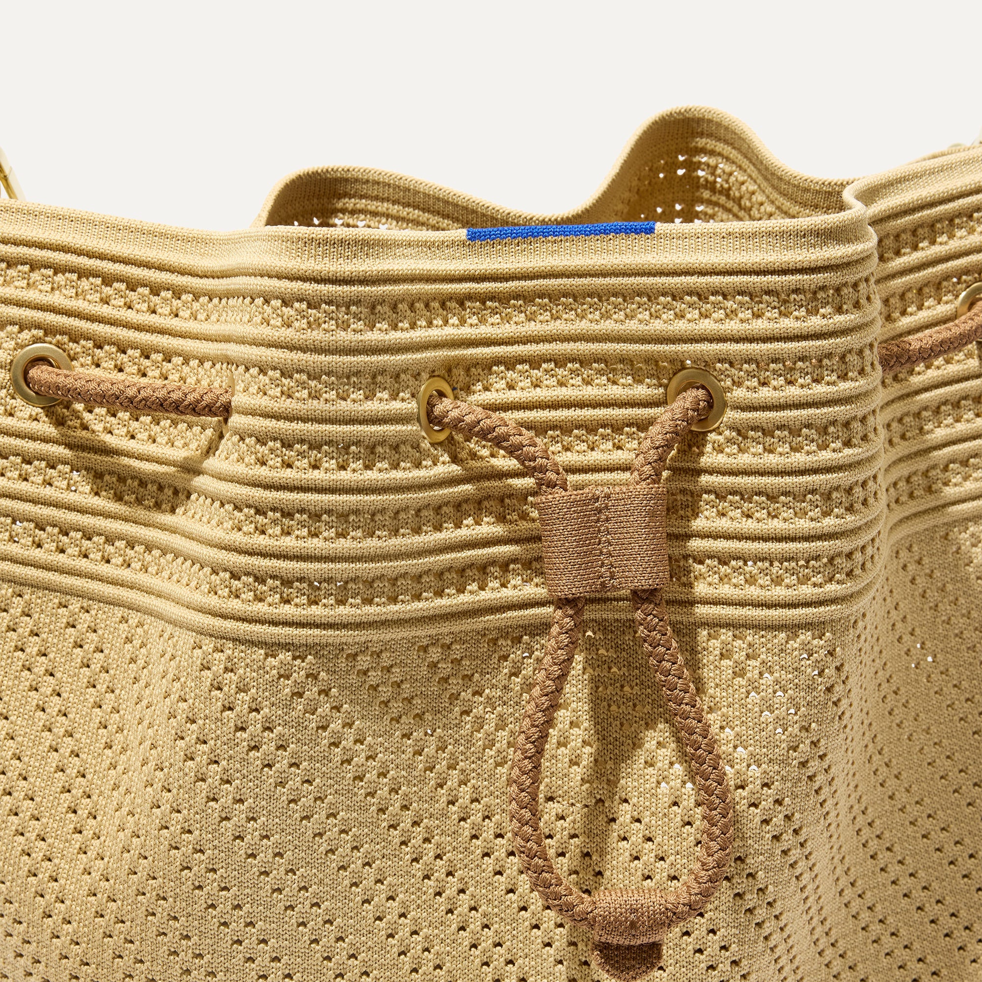 The Cinch Bucket Bag - Brown Butter Crochet