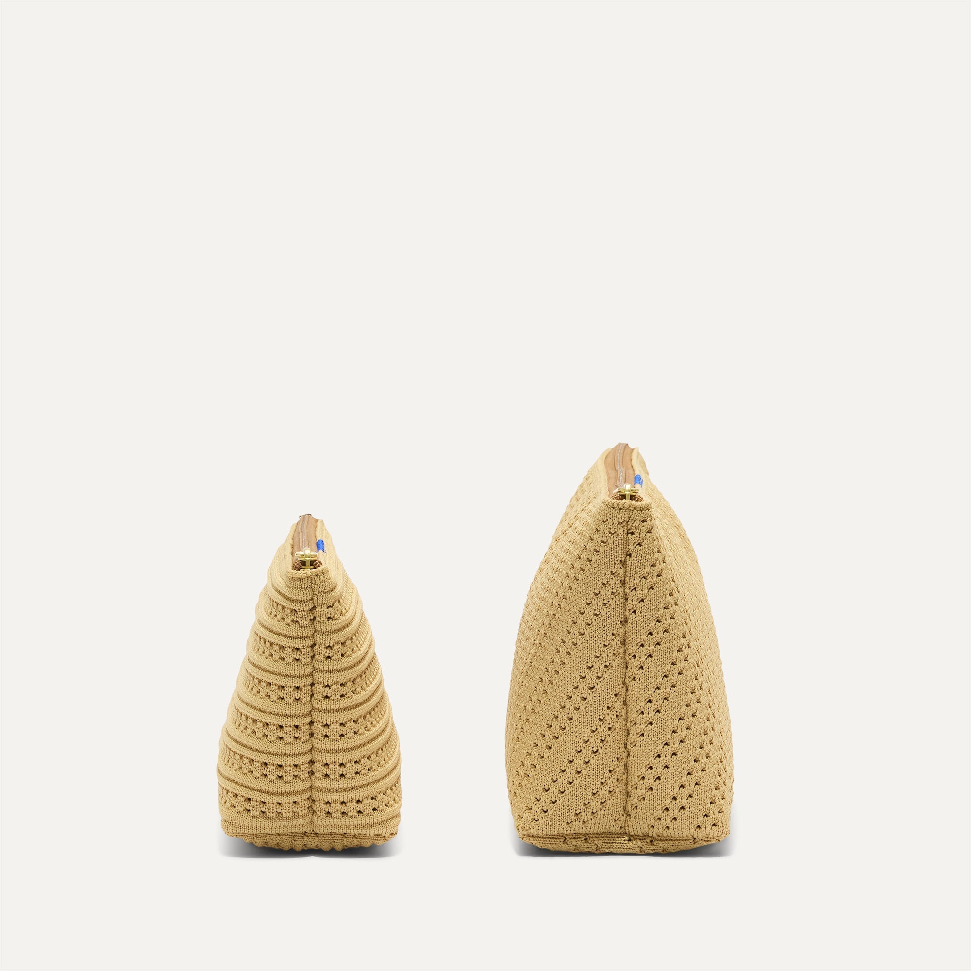 The Travel Pouch Set - Brown Butter Crochet
