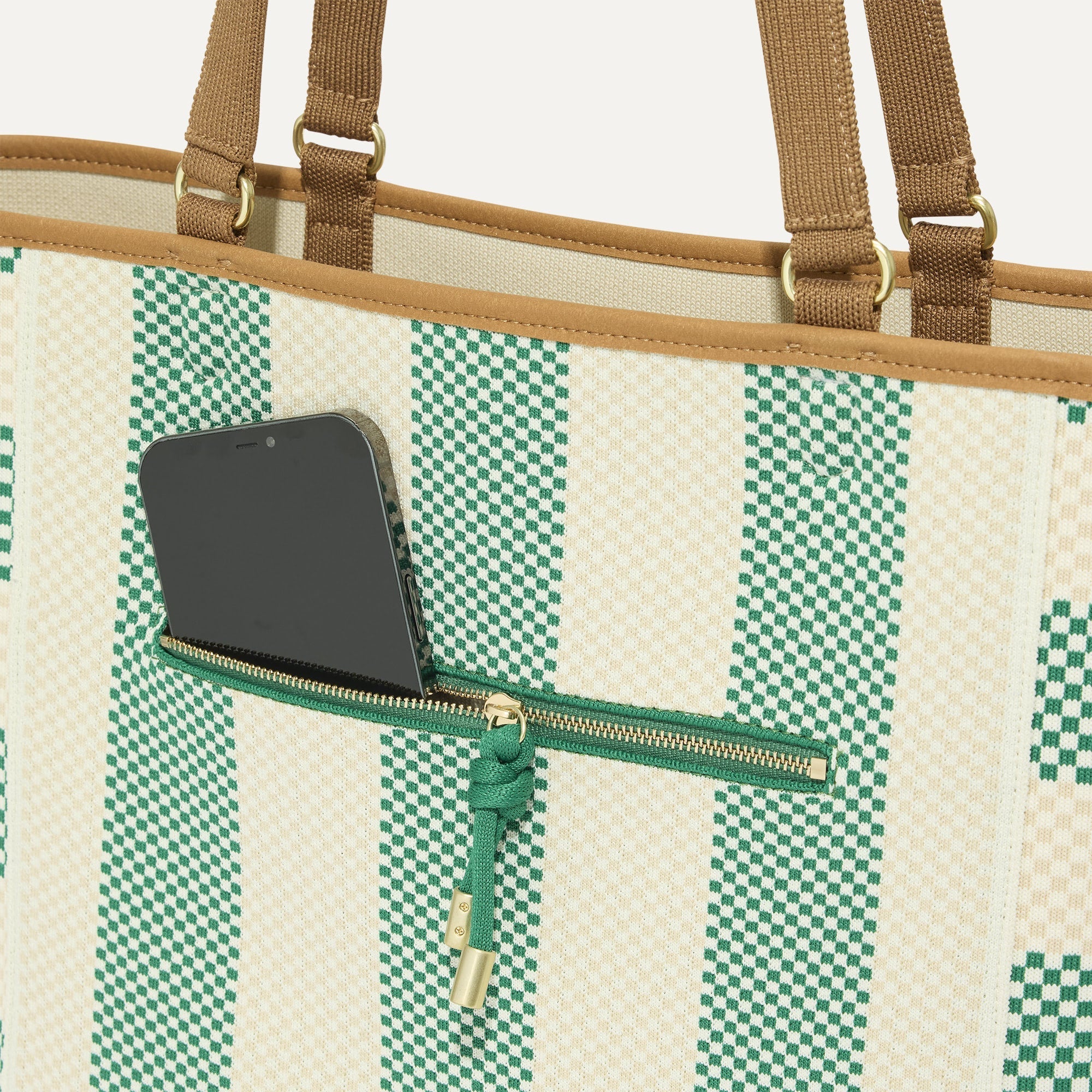 The Two–Way Tote - Ivy