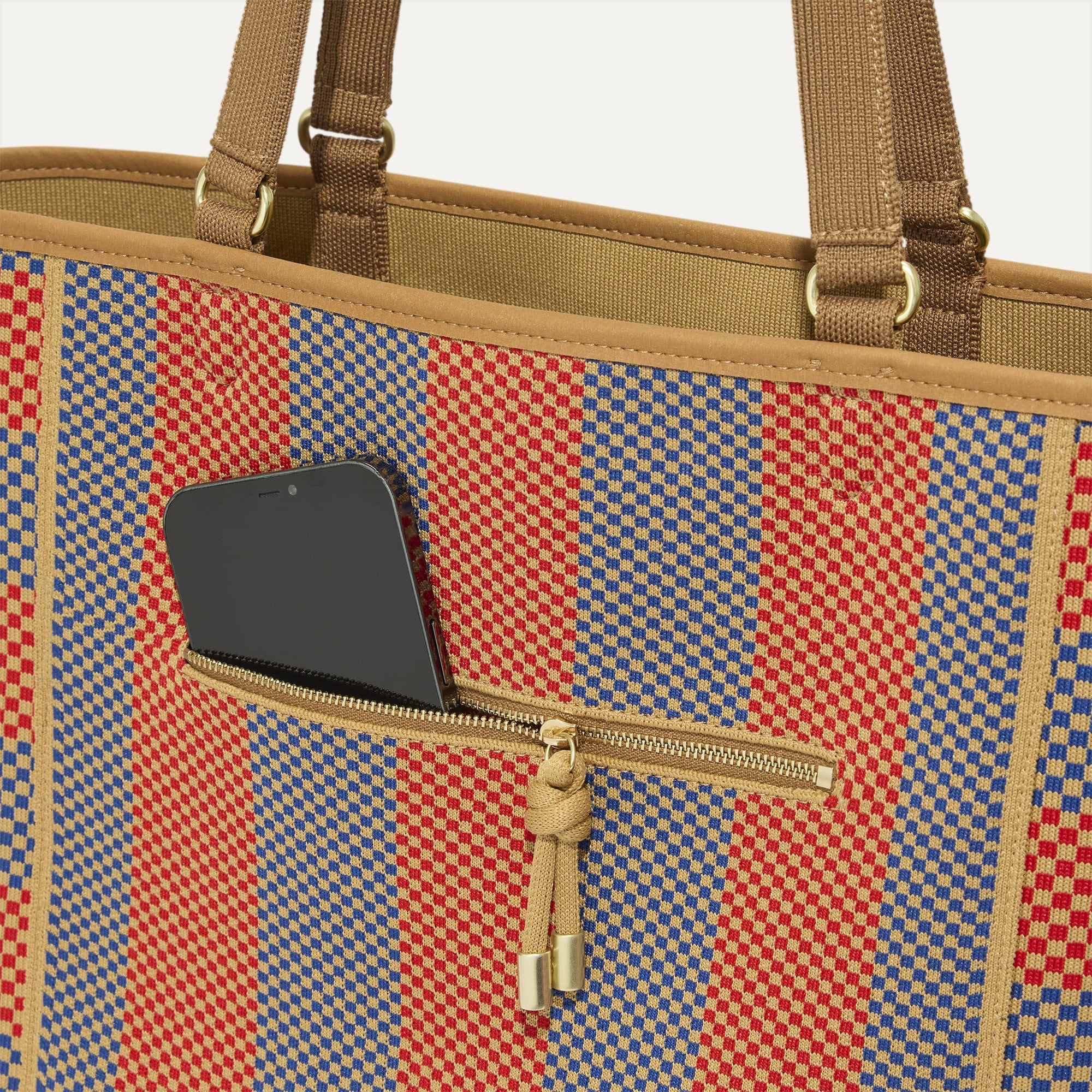The Two–Way Tote - Sienna