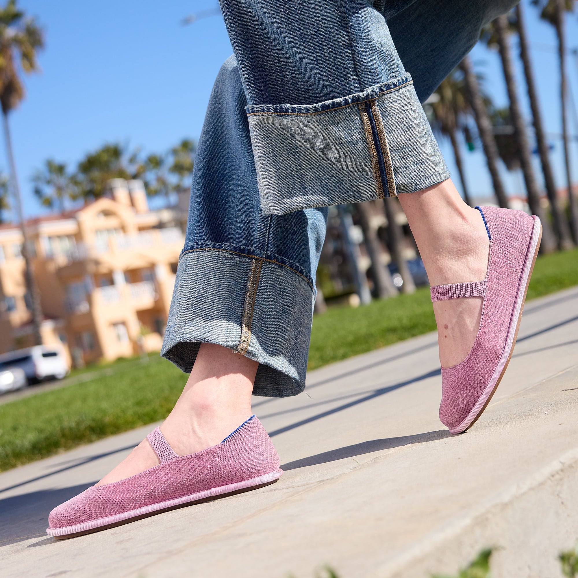 The Cruiser Mary Jane - ReVelvet™ Lilac