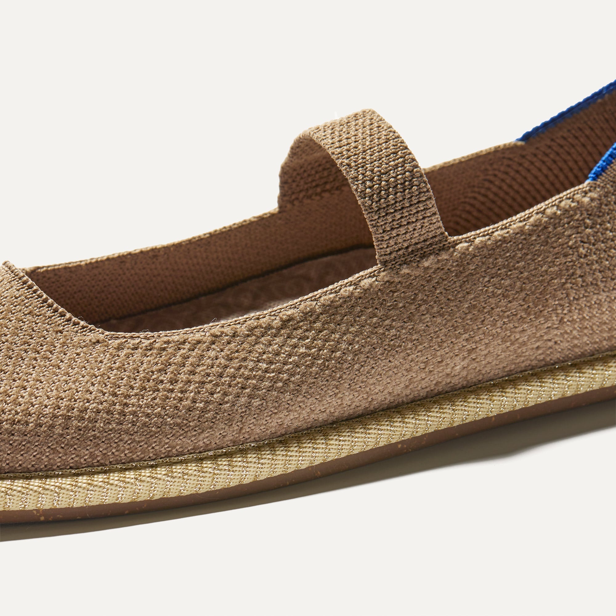 The Cruiser Mary Jane - ReVelvet™ Portobello