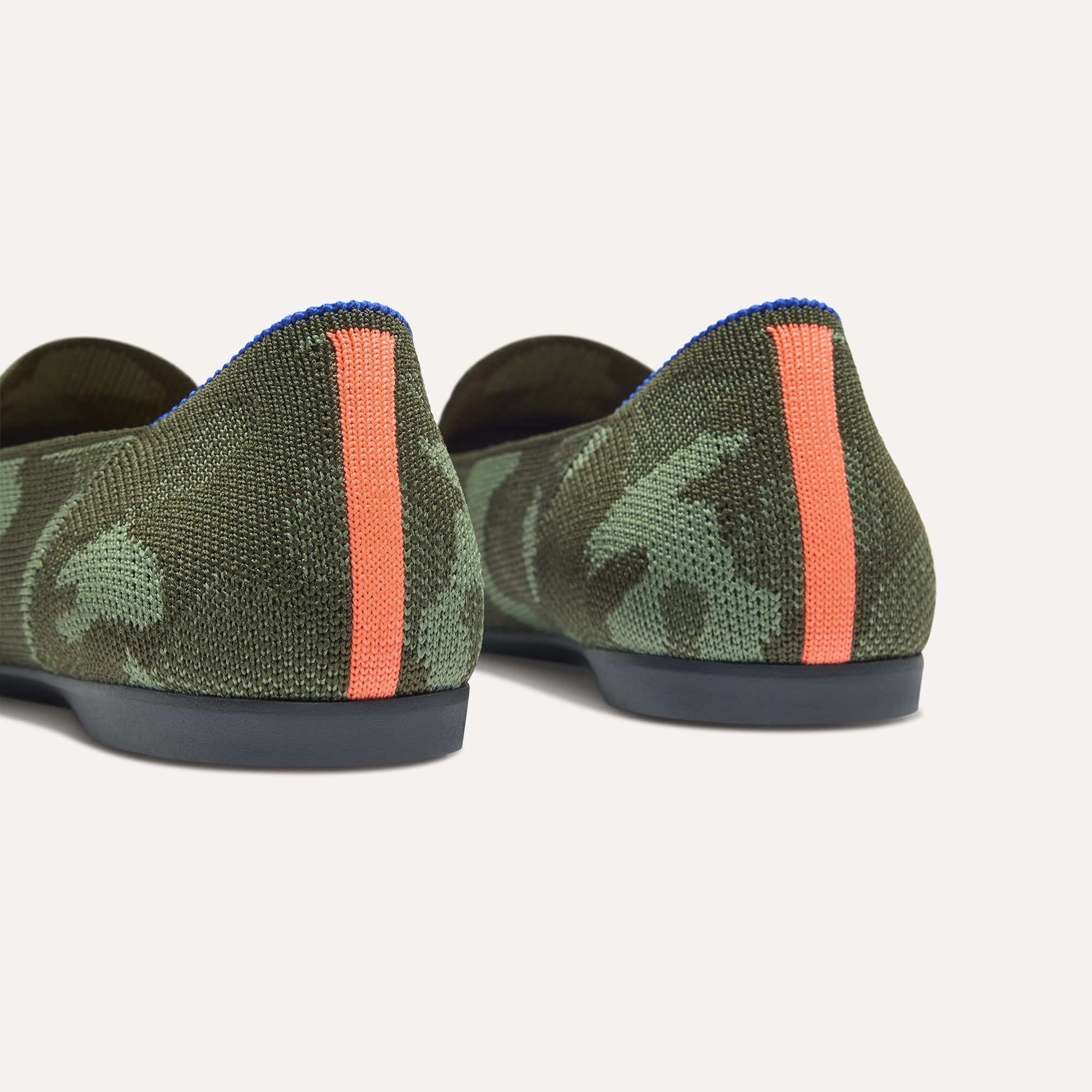 The Daily Loafer - Green Camo