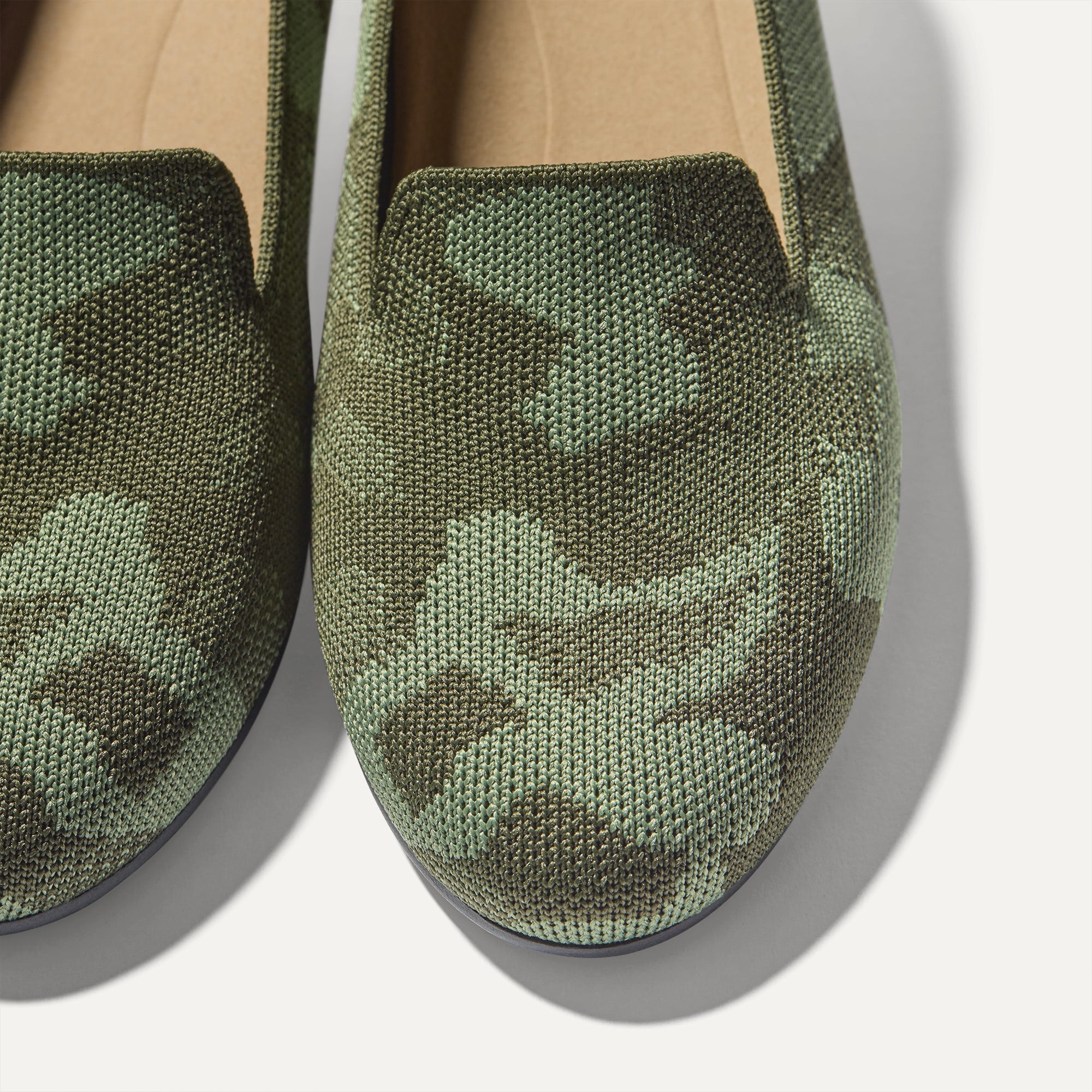 The Daily Loafer - Green Camo