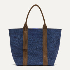The Lightweight Tote - Dusk Open-Knit