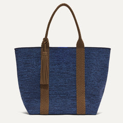 The Lightweight Tote - Dusk Open-Knit