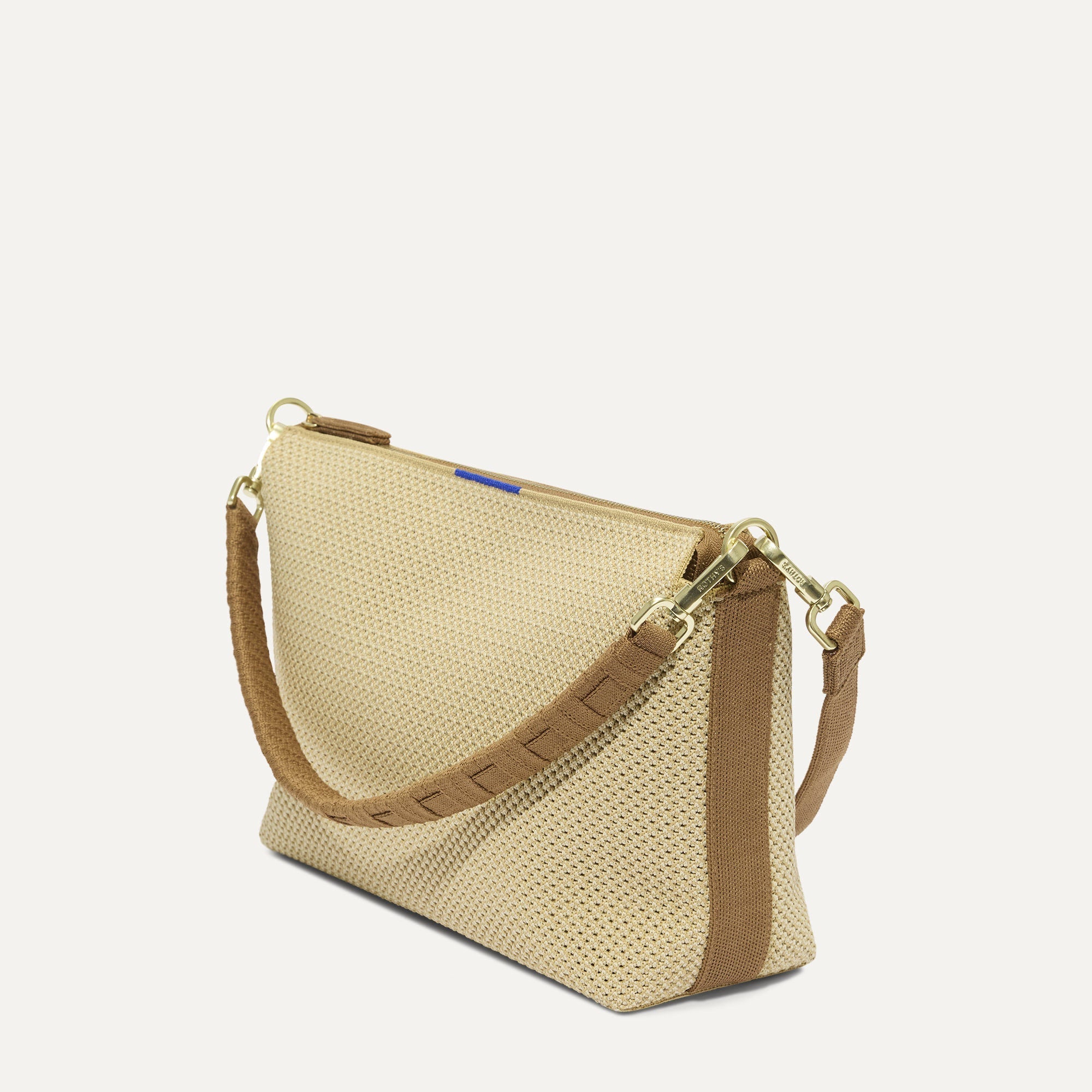 The Daily Crossbody - Macadamia Open-Knit