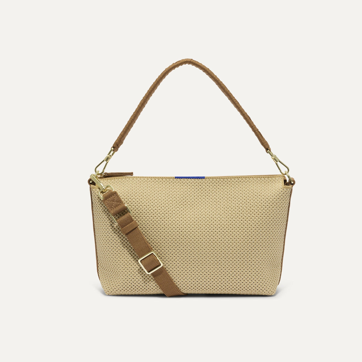 The Daily Crossbody - Macadamia Open-Knit
