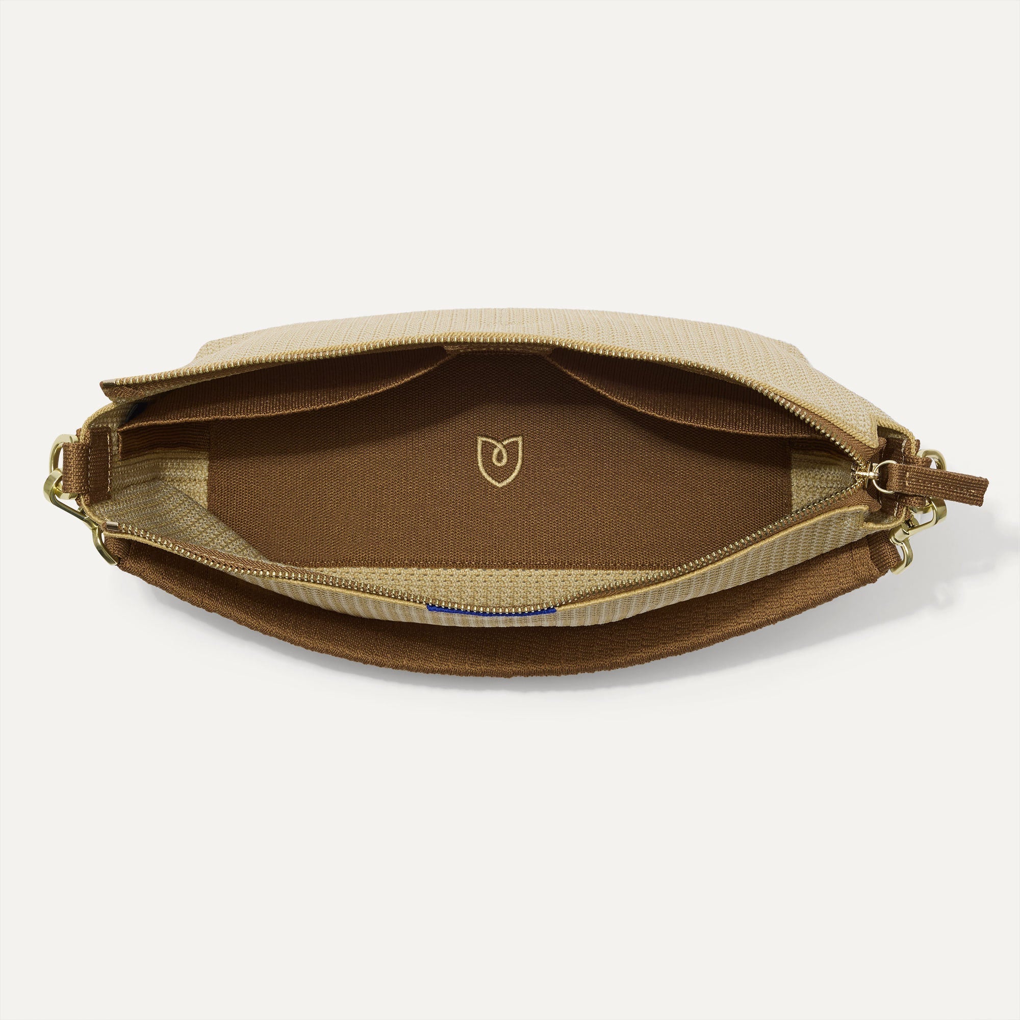 The Daily Crossbody - Macadamia Open-Knit