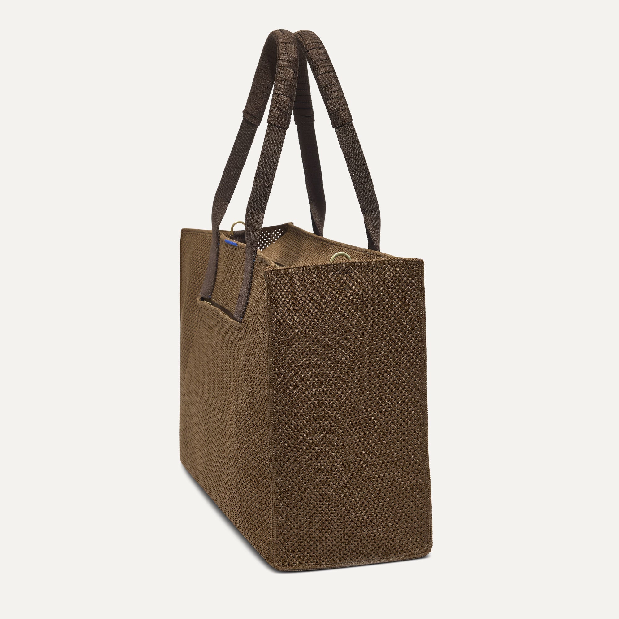The Classic Tote - Cinnamon Open-Knit