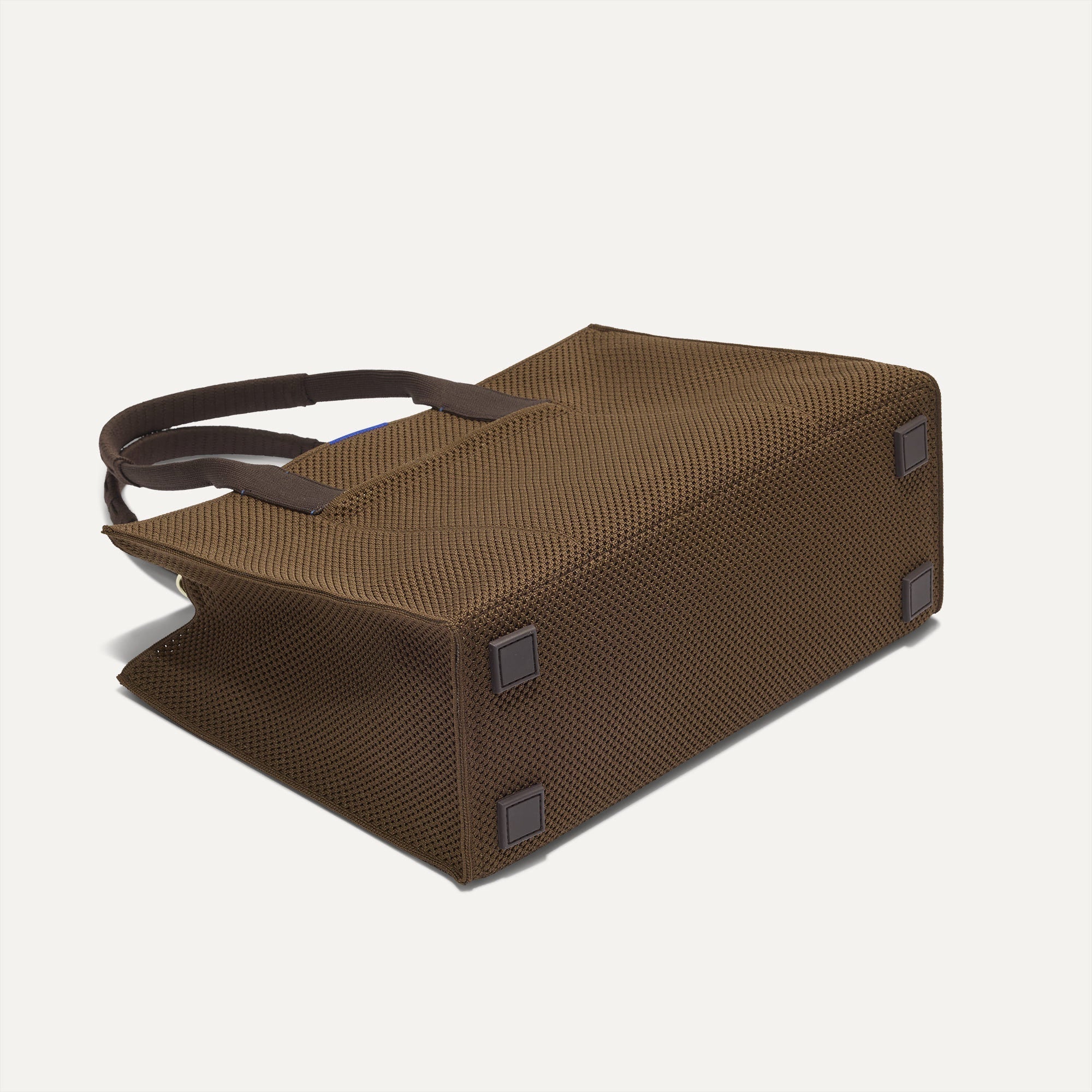 The Classic Tote - Cinnamon Open-Knit