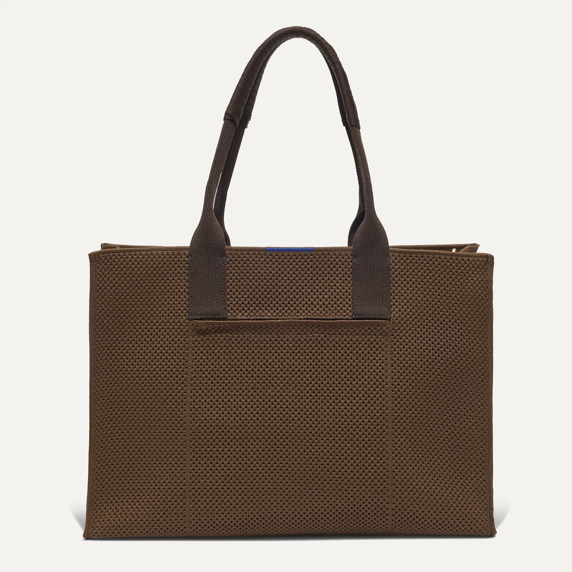 The Classic Tote - Cinnamon Open-Knit