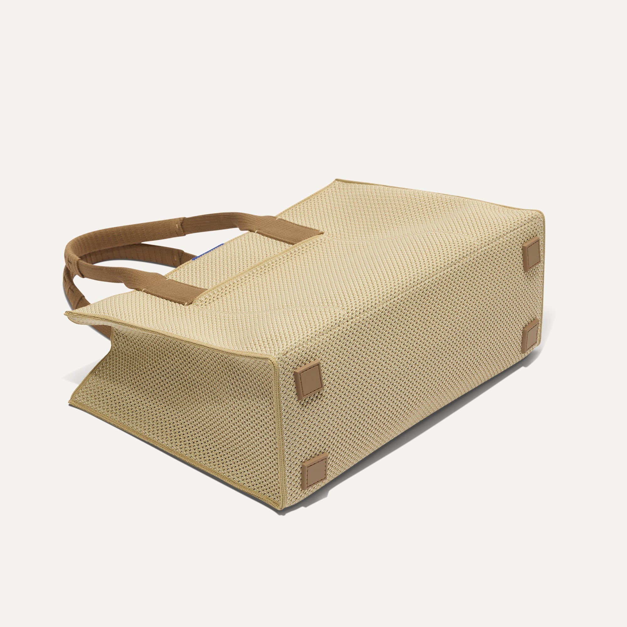 The Classic Tote - Macadamia Open-Knit