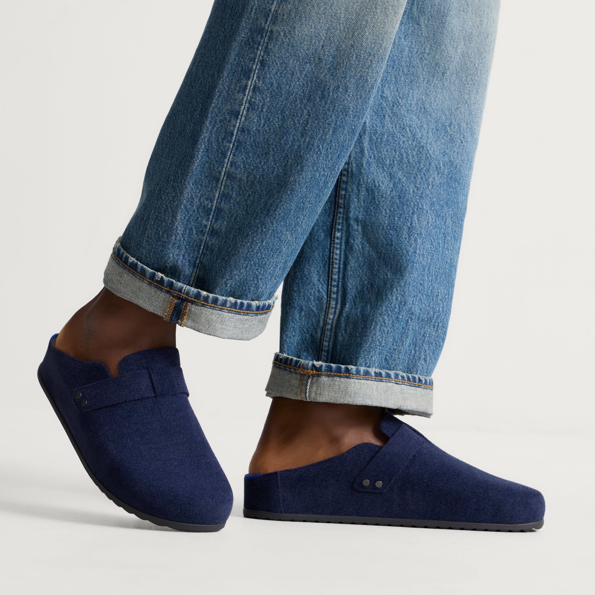 The Men's Clog - ReVelvet™ Deep Navy