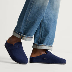 The Men's Clog - ReVelvet™ Deep Navy