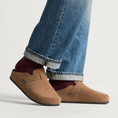 The Men's Clog - ReVelvet™ Portobello