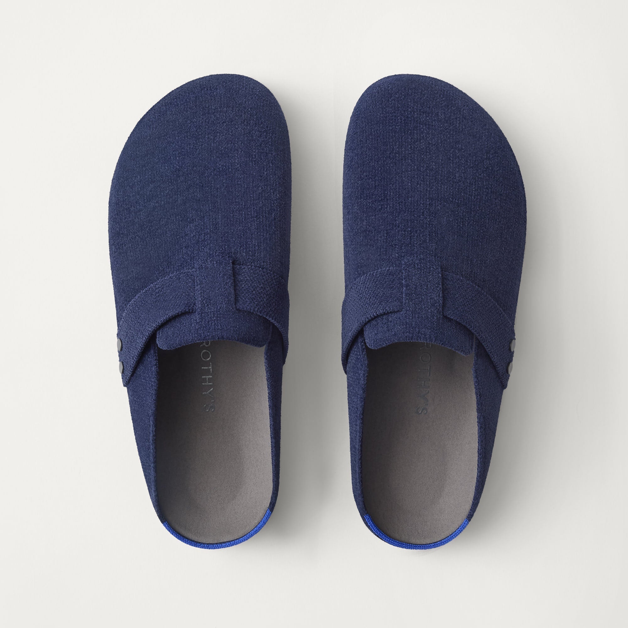 The Men's Clog - ReVelvet™ Deep Navy