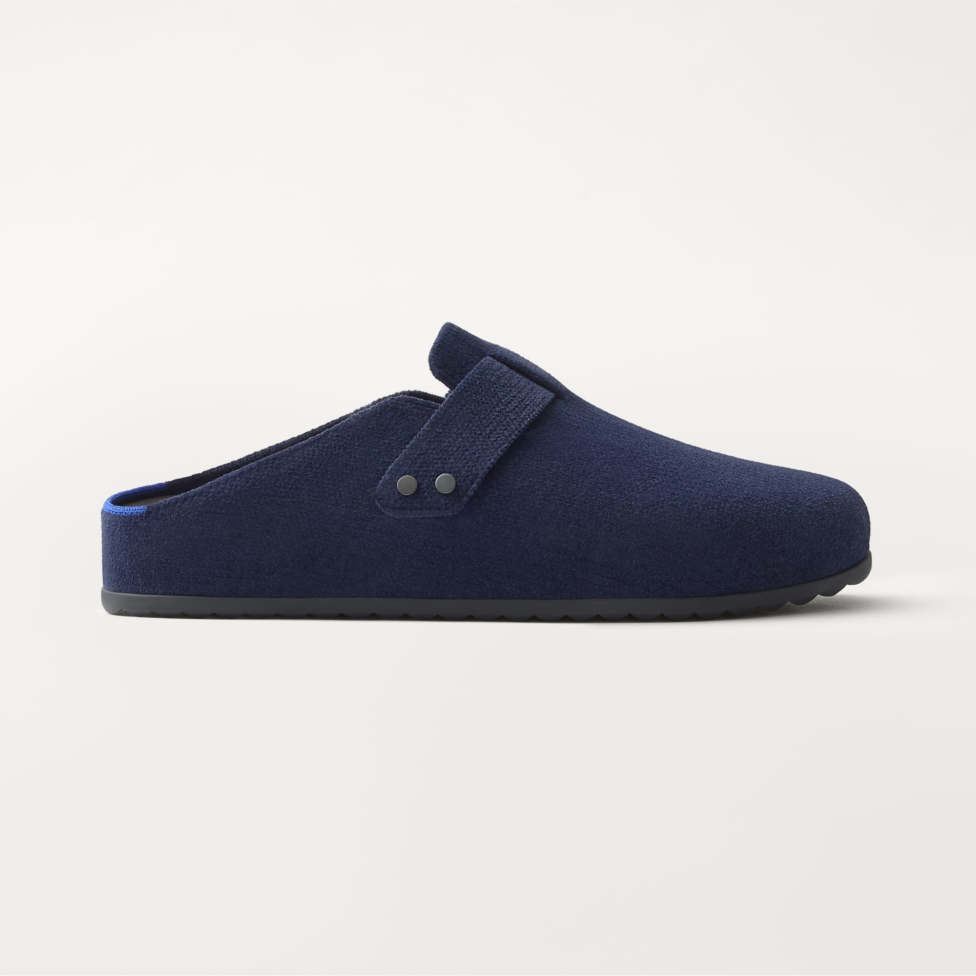 The Men's Clog - ReVelvet™ Deep Navy