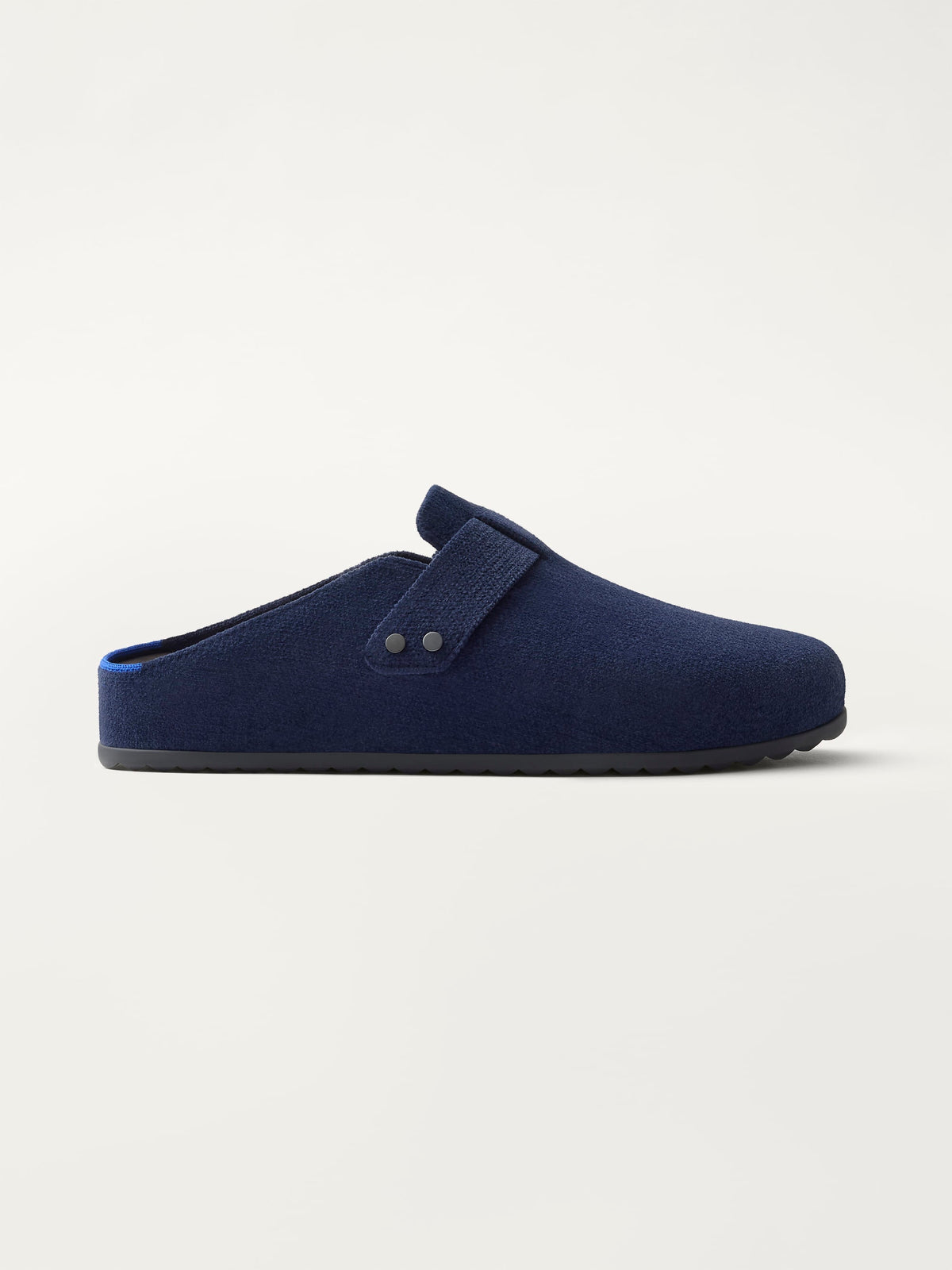 The Men's Clog - ReVelvet™ Deep Navy