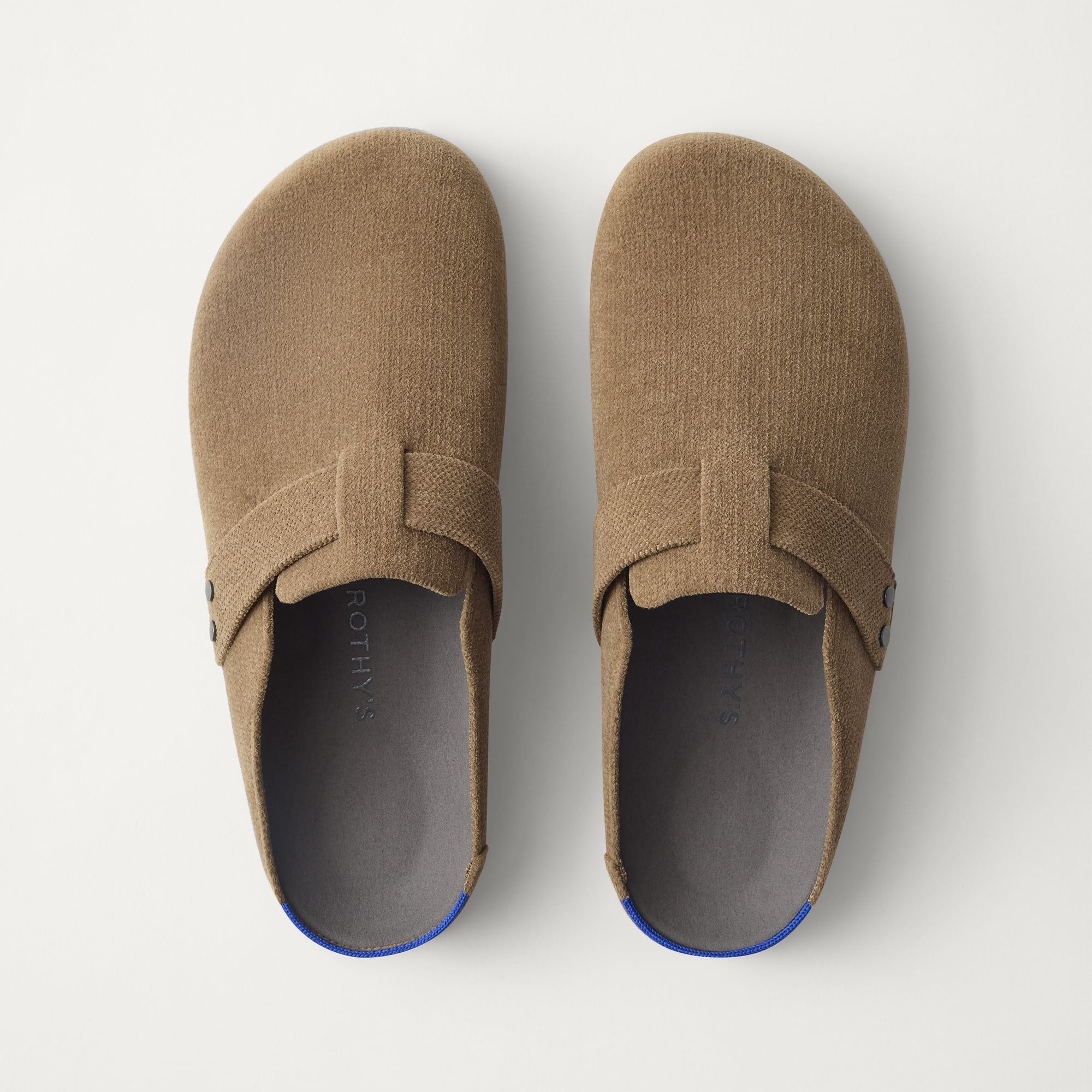 The Men's Clog - ReVelvet™ Portobello