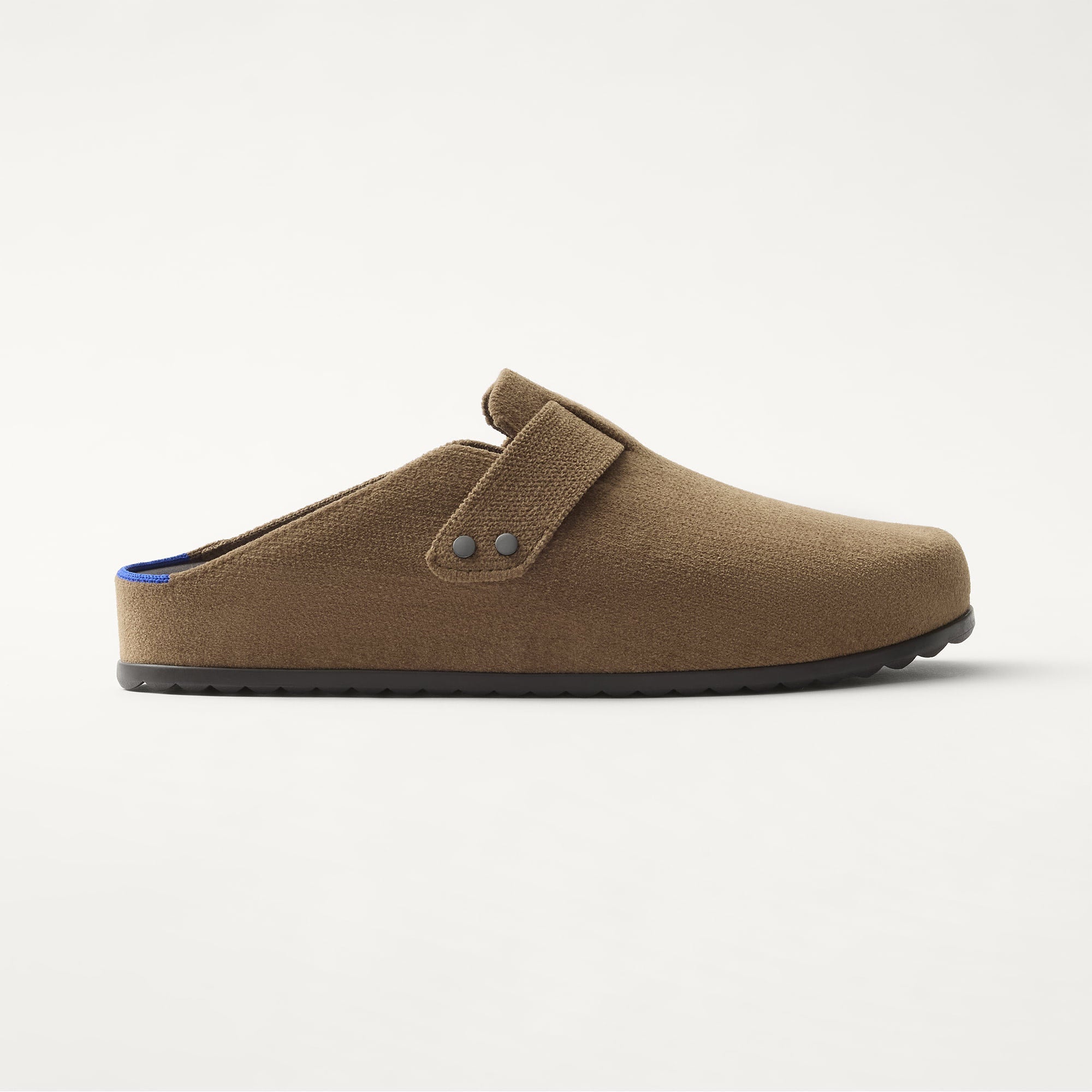 The Men's Clog - ReVelvet™ Portobello