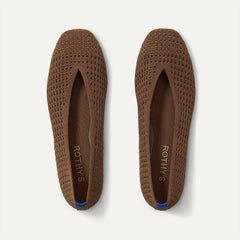 The Max Square Ballerina - Cinnamon Mesh