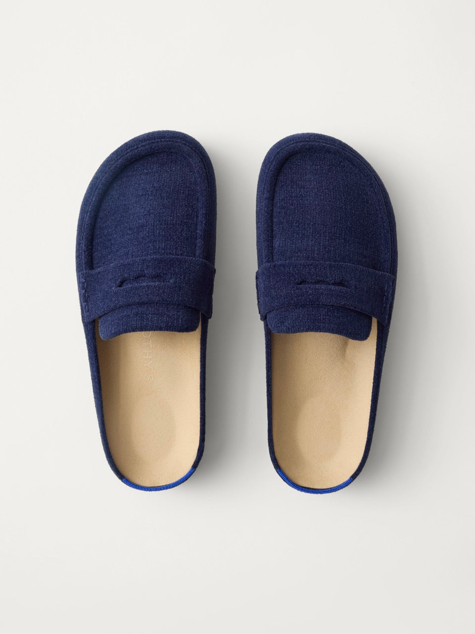 The Penny Clog - ReVelvet™ Navy