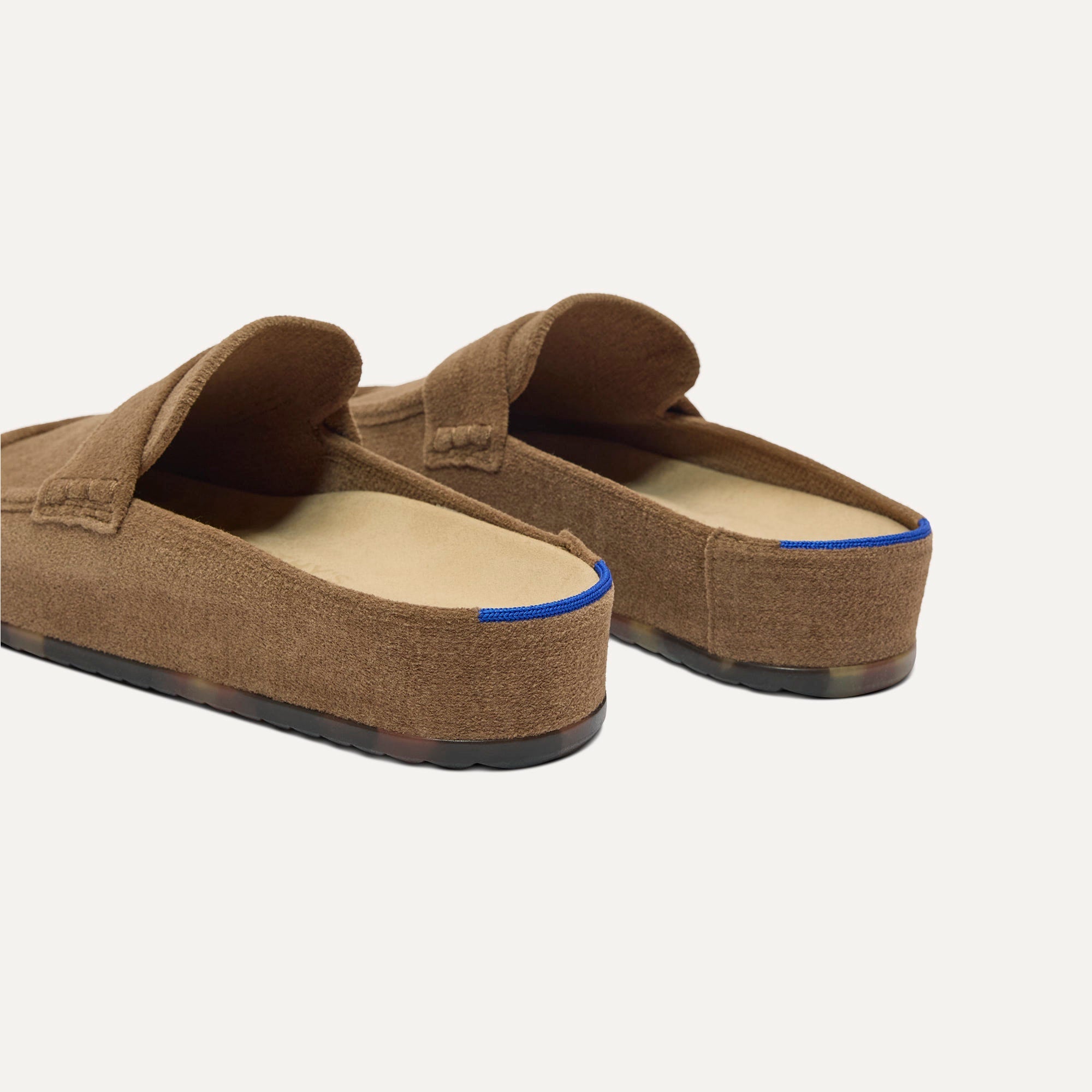 The Penny Clog - ReVelvet™ Portobello