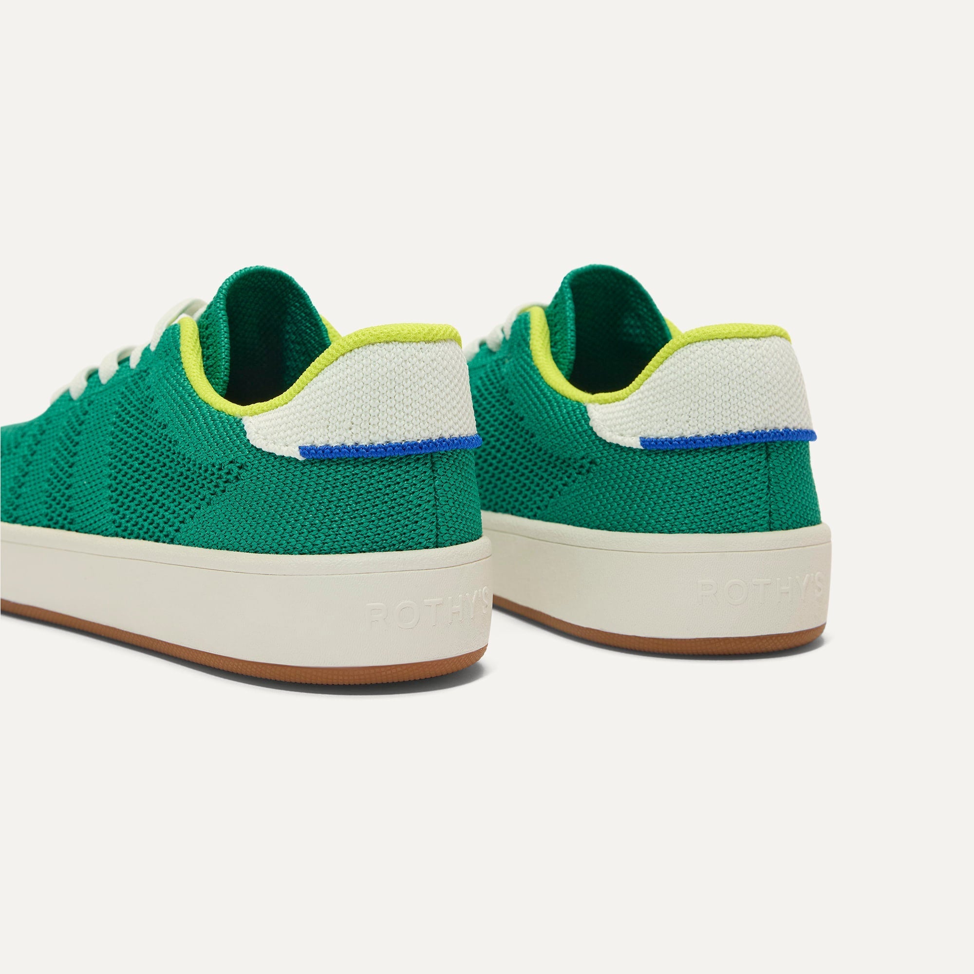 The Kids Stretch Sneaker - Emerald Pop