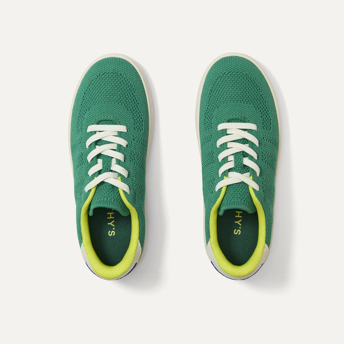 The Kids Stretch Sneaker - Emerald Pop