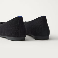 The Max Square Ballerina - ReVelvet™ Black