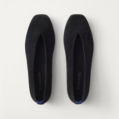 The Max Square Ballerina - ReVelvet™ Black