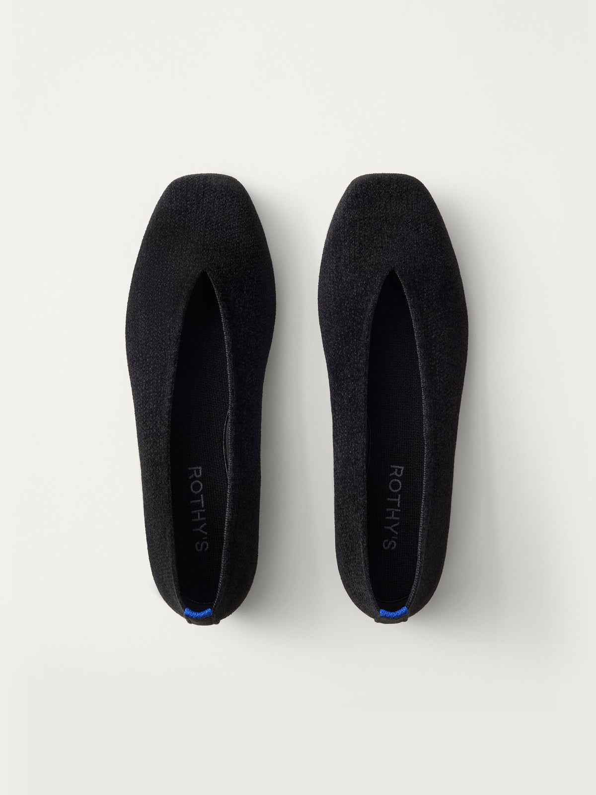 The Max Square Ballerina - ReVelvet™ Black