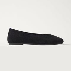 The Max Square Ballerina - ReVelvet™ Black