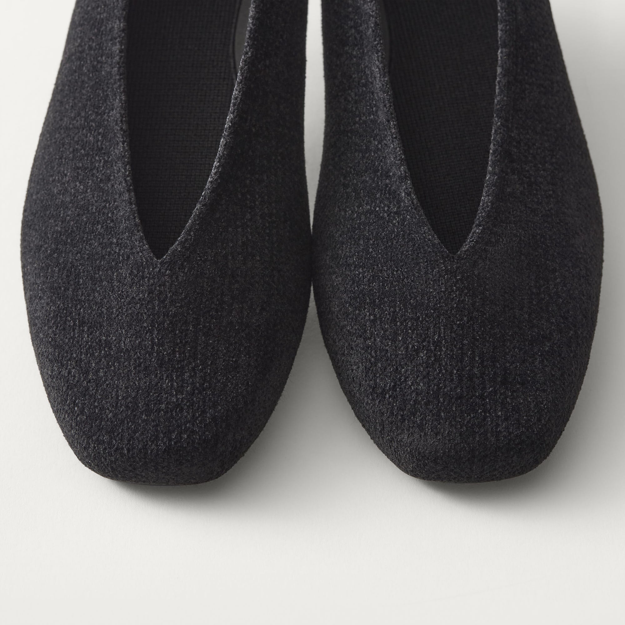 The Max Square Ballerina - ReVelvet™ Black