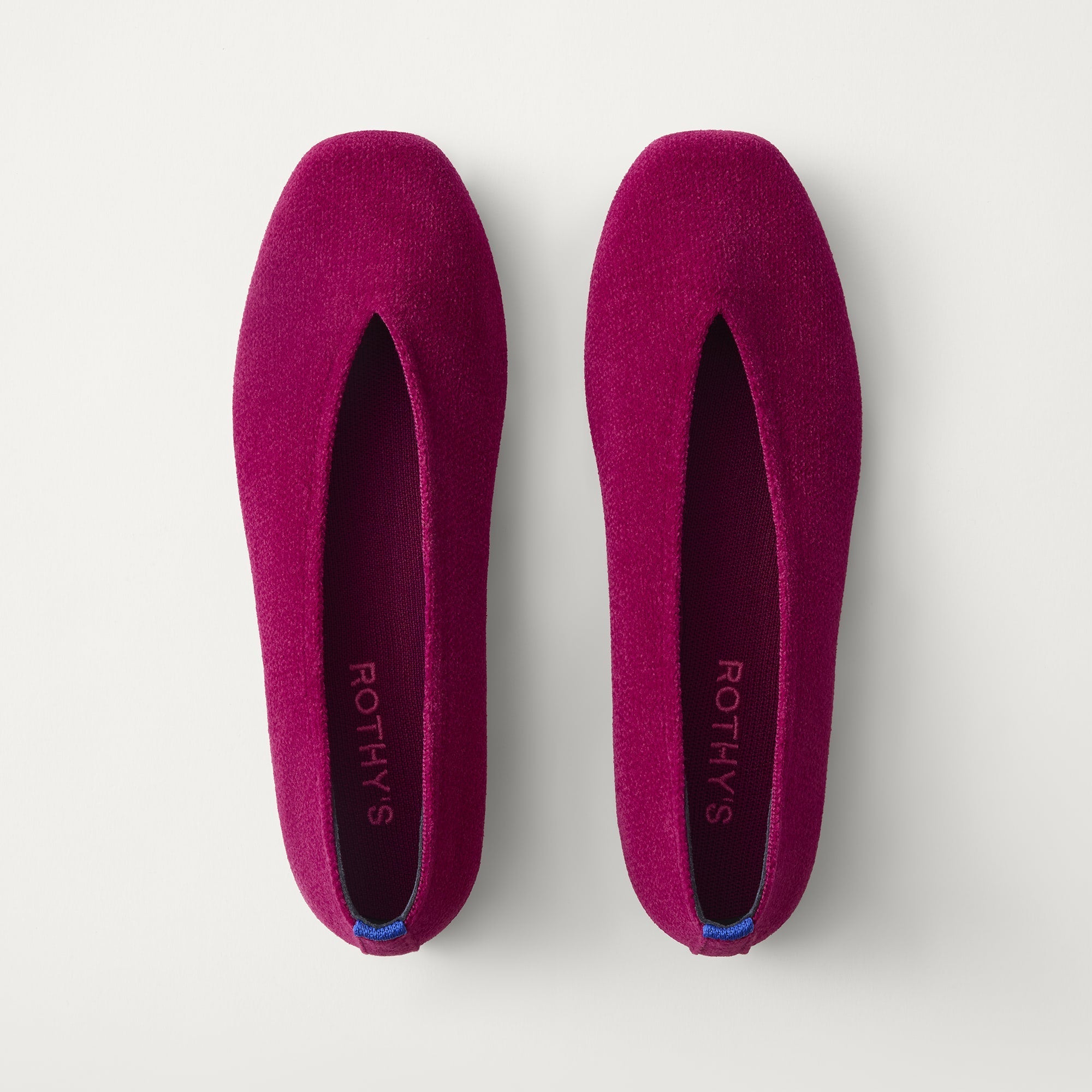 The Max Square Ballerina - ReVelvet™ Mulberry