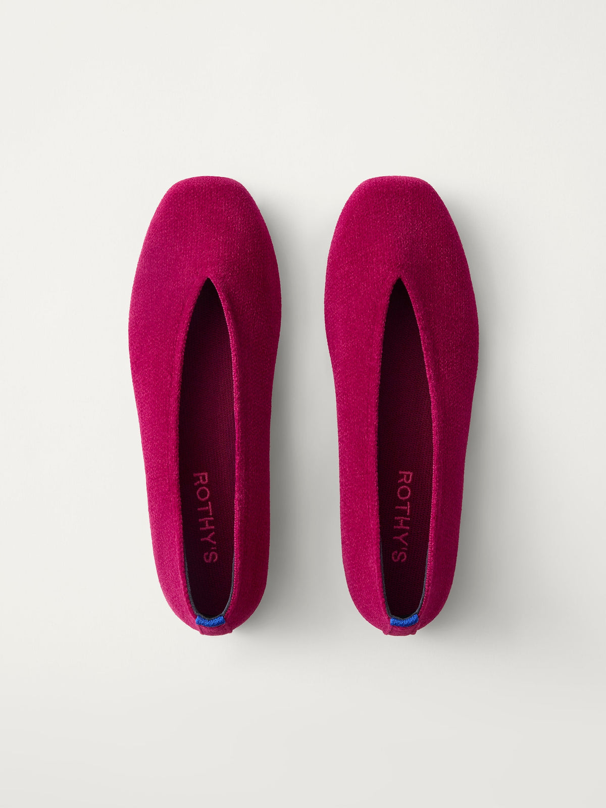 The Max Square Ballerina - ReVelvet™ Mulberry