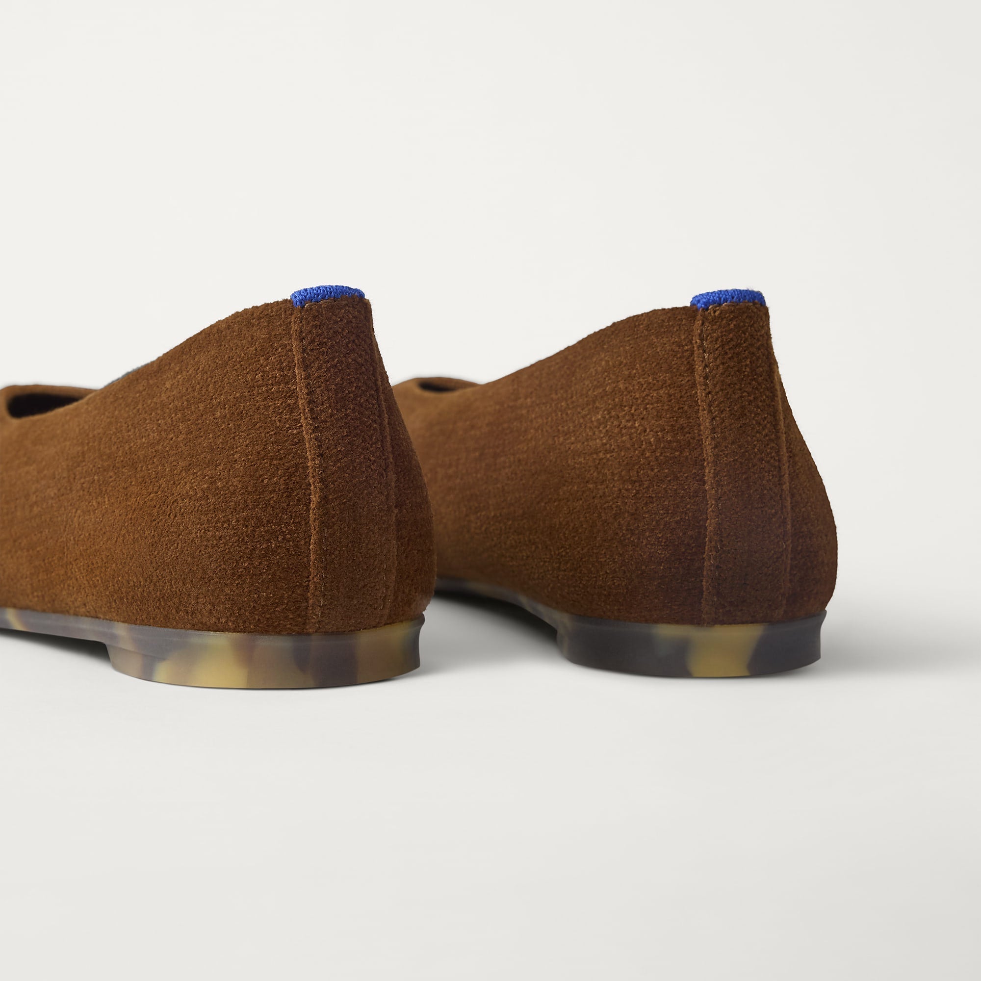 The Max Square Ballerina - ReVelvet™ Russet