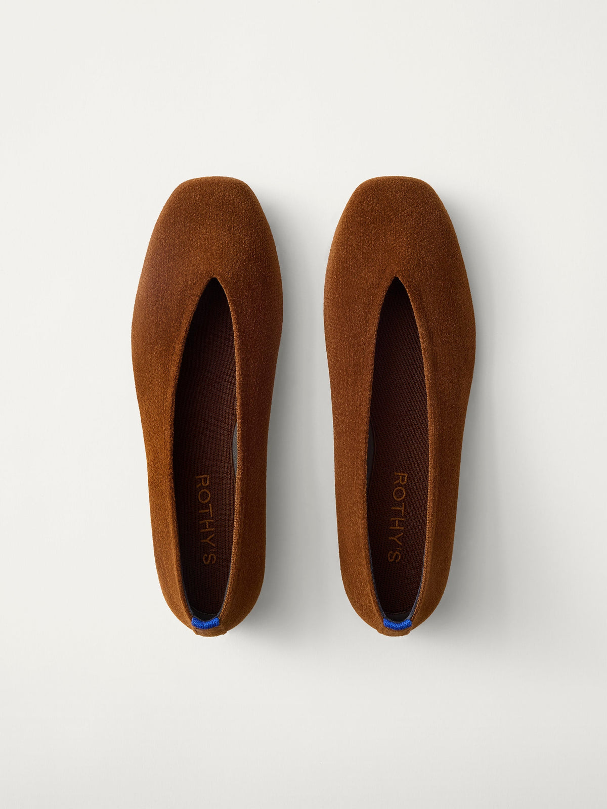 The Max Square Ballerina - ReVelvet™ Russet