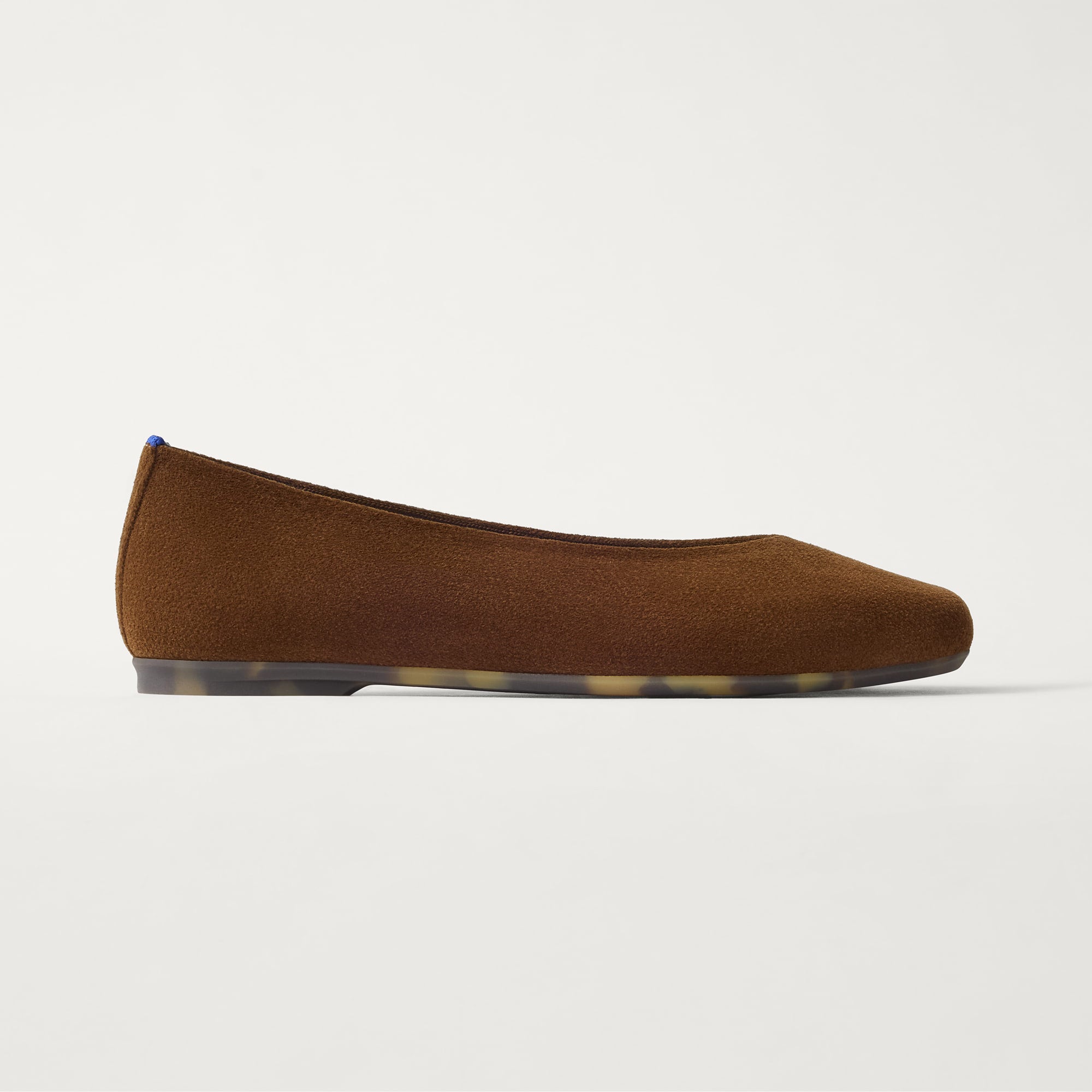 The Max Square Ballerina - ReVelvet™ Russet