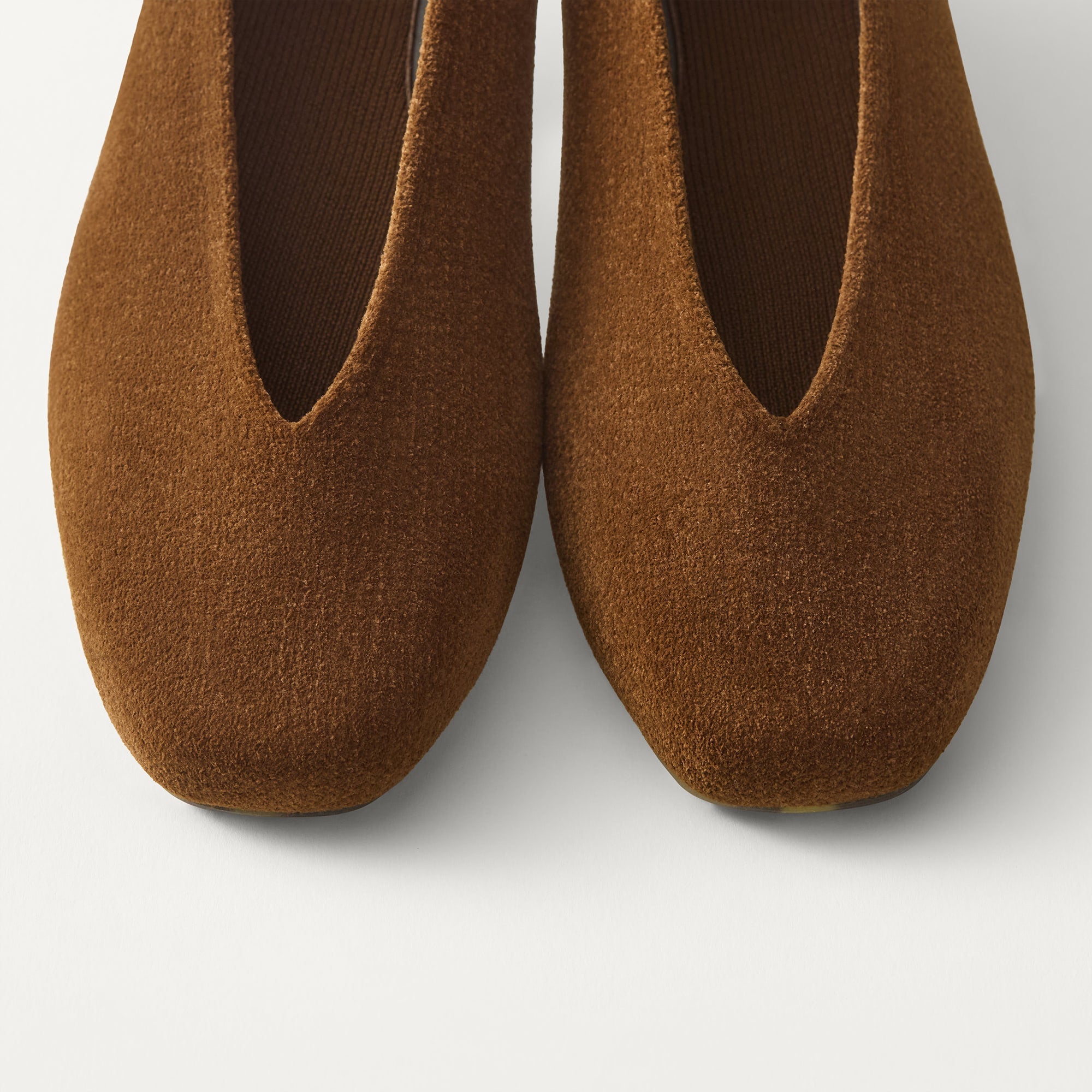 The Max Square Ballerina - ReVelvet™ Russet