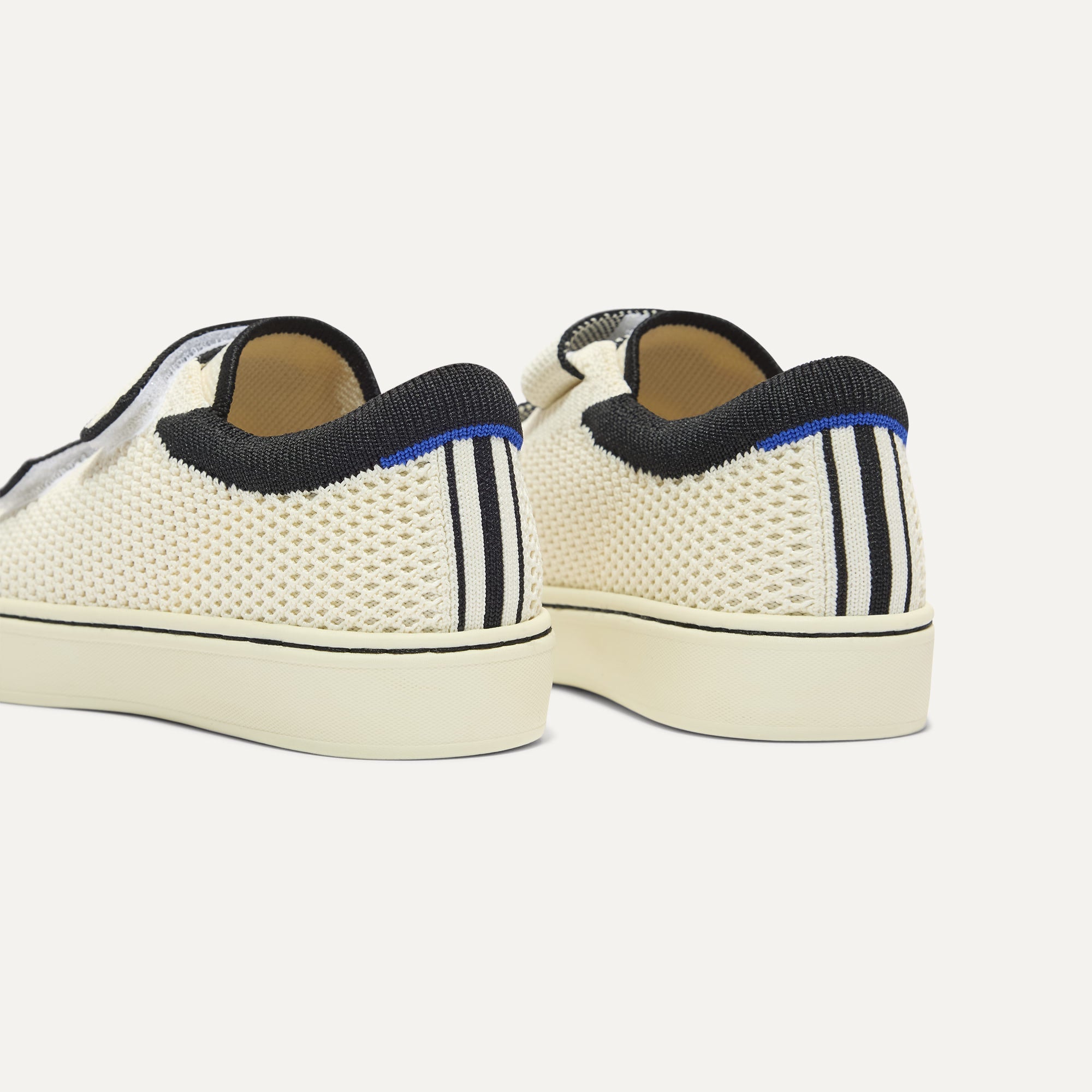 The Kids Strap Sneaker - Chess Open-Knit